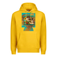 Lemon dead tired fueled by coffee 12 oz can cooler (regular) Premium Hoodie - Artiststas