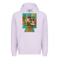 Lilac dead tired fueled by coffee 12 oz can cooler (regular) Premium Hoodie - Artiststas