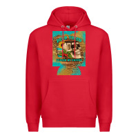 Red dead tired fueled by coffee 12 oz can cooler (regular) Premium Hoodie - Artiststas