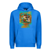 True Royal dead tired fueled by coffee 12 oz can cooler (regular) Premium Hoodie - Artiststas