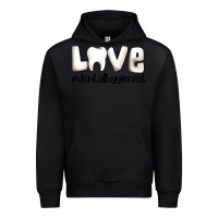 Black love dental hygienist Urban Hoodie - AdoDesignShop