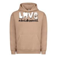 Pigment Burro love dental hygienist Urban Hoodie - AdoDesignShop