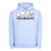Pigment Grape Ice love dental hygienist Urban Hoodie - AdoDesignShop