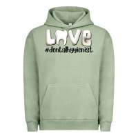 Pigment Oil Green love dental hygienist Urban Hoodie - AdoDesignShop