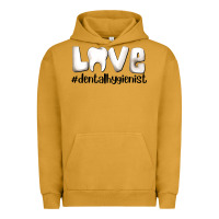 Pigment Peanut Butter love dental hygienist Urban Hoodie - AdoDesignShop