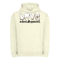 Love Dental Hygienist Urban Hoodie | Teevron