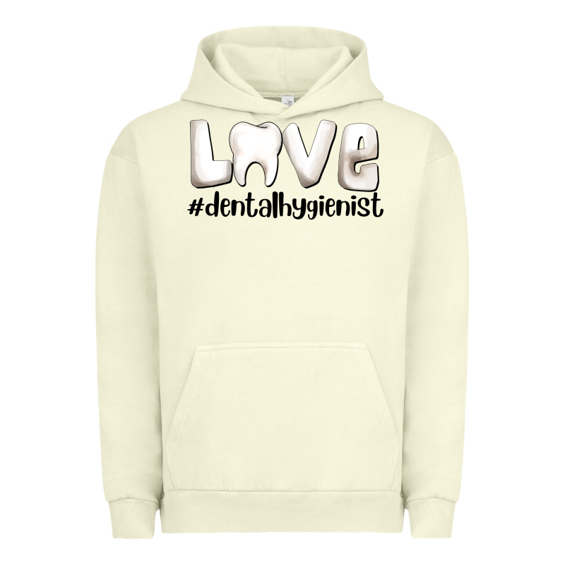 Love Dental Hygienist Urban Hoodie by AdoDesignShop | Teevron