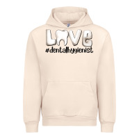 Sandshell love dental hygienist Urban Hoodie - AdoDesignShop