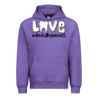 Tulip love dental hygienist Urban Hoodie - AdoDesignShop