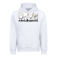 White love dental hygienist Urban Hoodie - AdoDesignShop