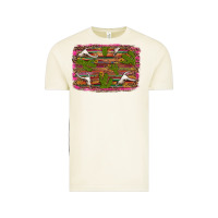 Cinco De Mayo Bullskull And Cactus Vintage Tee | Teevron