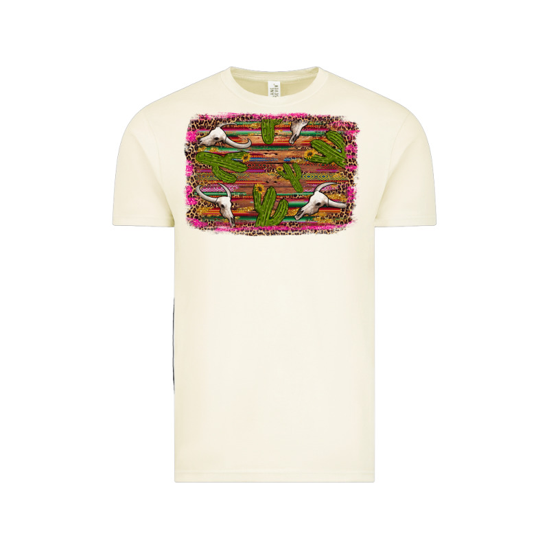 Cinco De Mayo Bullskull And Cactus Vintage Tee by Artiststas | Teevron