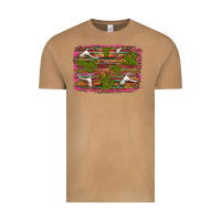 Vintage Camel cinco de mayo bullskull and cactus Vintage Tee - Artiststas