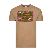 Vintage Coffee cinco de mayo bullskull and cactus Vintage Tee - Artiststas