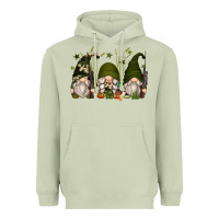 Matcha hunter gnomes Heavyweight Hoodie - Zillion Design Studio