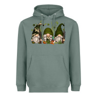 Sage hunter gnomes Heavyweight Hoodie - Zillion Design Studio