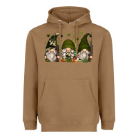 Toasted Coconut hunter gnomes Heavyweight Hoodie - Zillion Design Studio