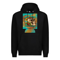Black dead tired fueled by coffee 12 oz can cooler (regular) Premium Hoodie - Artiststas