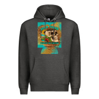 Charcoal Heather dead tired fueled by coffee 12 oz can cooler (regular) Premium Hoodie - Artiststas