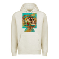 Oatmeal Heather dead tired fueled by coffee 12 oz can cooler (regular) Premium Hoodie - Artiststas