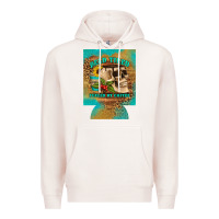 Pale Pink dead tired fueled by coffee 12 oz can cooler (regular) Premium Hoodie - Artiststas