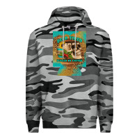 Slate Camo dead tired fueled by coffee 12 oz can cooler (regular) Premium Hoodie - Artiststas