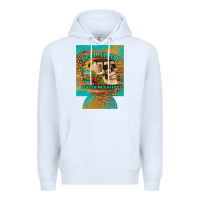 White dead tired fueled by coffee 12 oz can cooler (regular) Premium Hoodie - Artiststas