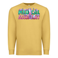 Antique Gold medical assistant Premium Sweatshirt - texasbilliewilder