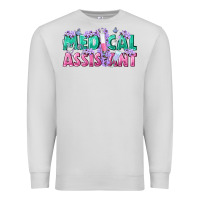 Dove Grey medical assistant Premium Sweatshirt - texasbilliewilder