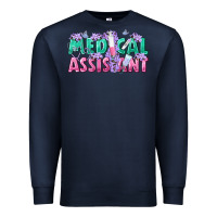 Navy medical assistant Premium Sweatshirt - texasbilliewilder