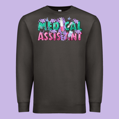 Medical Assistant Premium Sweatshirt Designed By Texasbilliewilder