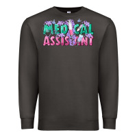 Smoke medical assistant Premium Sweatshirt - texasbilliewilder