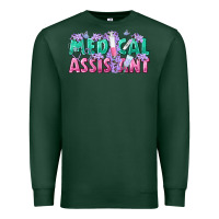 Sports Green medical assistant Premium Sweatshirt - texasbilliewilder