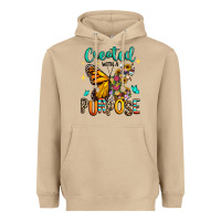 Mushroom created with a purpose Heavyweight Hoodie - RanaPortraitStore