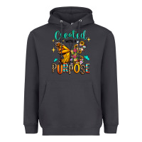 Smoke created with a purpose Heavyweight Hoodie - RanaPortraitStore