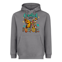 Storm created with a purpose Heavyweight Hoodie - RanaPortraitStore