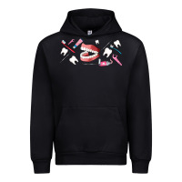 Black dentist elements Urban Hoodie - AdoDesignShop