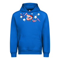 Cobalt dentist elements Urban Hoodie - AdoDesignShop
