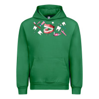 Emerald dentist elements Urban Hoodie - AdoDesignShop