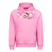 Fuchsia Pink dentist elements Urban Hoodie - AdoDesignShop
