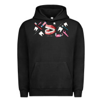 Pigment Black dentist elements Urban Hoodie - AdoDesignShop