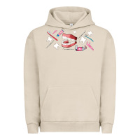 Pigment French Oak dentist elements Urban Hoodie - AdoDesignShop