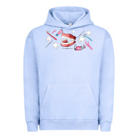Pigment Grape Ice dentist elements Urban Hoodie - AdoDesignShop