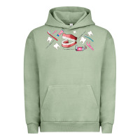 Pigment Oil Green dentist elements Urban Hoodie - AdoDesignShop