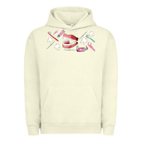 Pigment Pistachio dentist elements Urban Hoodie - AdoDesignShop