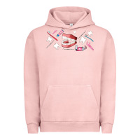 Pigment Salmon dentist elements Urban Hoodie - AdoDesignShop