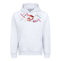 White dentist elements Urban Hoodie - AdoDesignShop