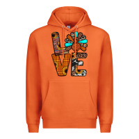 Carrot turkey love Premium Hoodie - JahusDesignShop