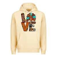 Pina Colada turkey love Premium Hoodie - JahusDesignShop