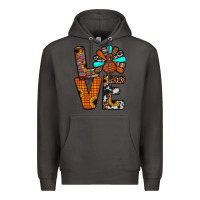 Smoke turkey love Premium Hoodie - JahusDesignShop